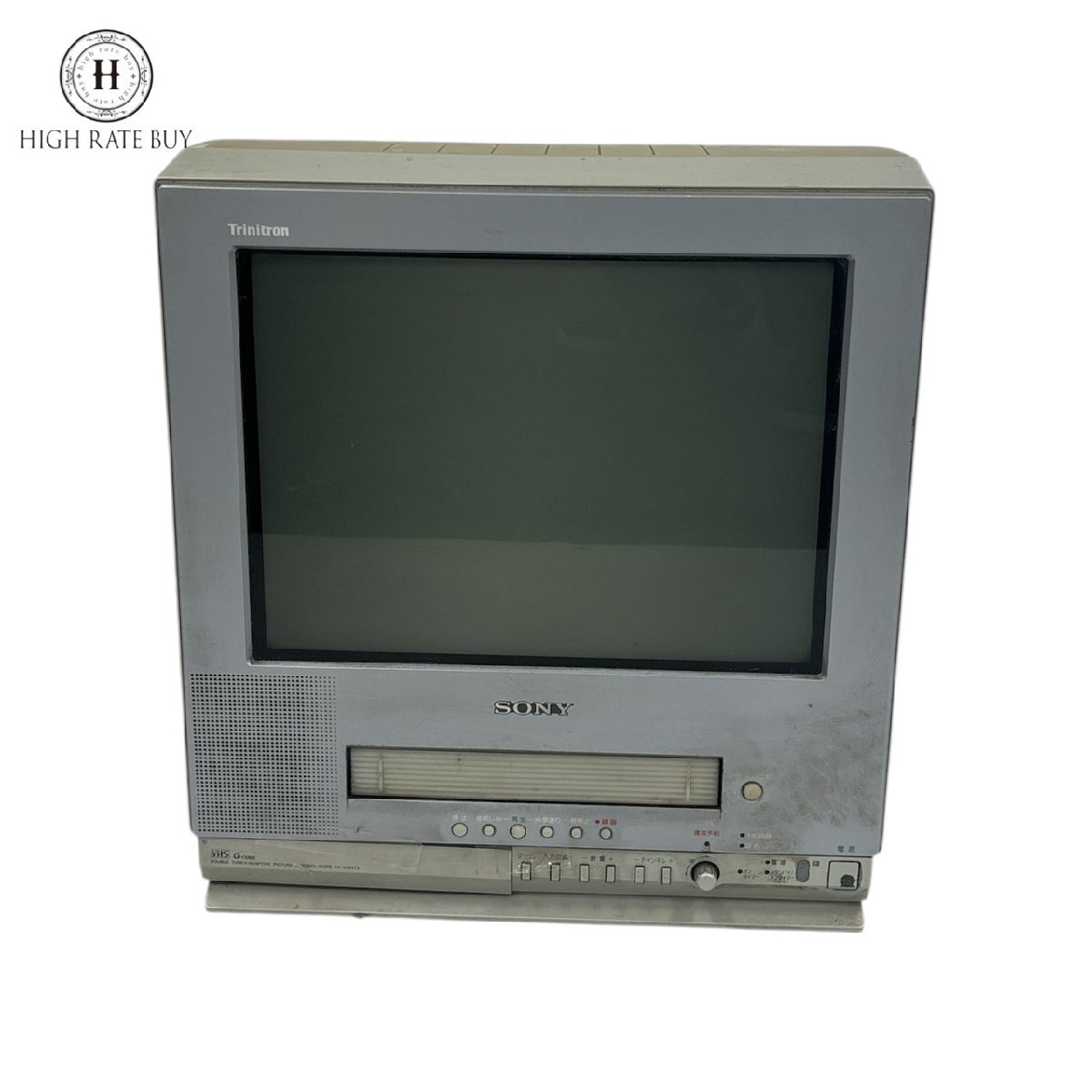 発送不可/引取り限定】地デジ対応 ブラウン管テレビ 日立 32CL-DH550