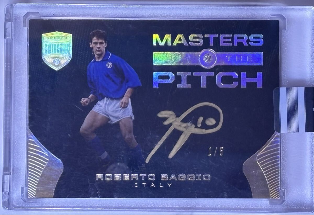 みやびんLionel Messi 2007 直書き直筆サインカード メッシ 未使用】世界に一枚のみ Lionel messi 1/1 auto Panini eminence 最