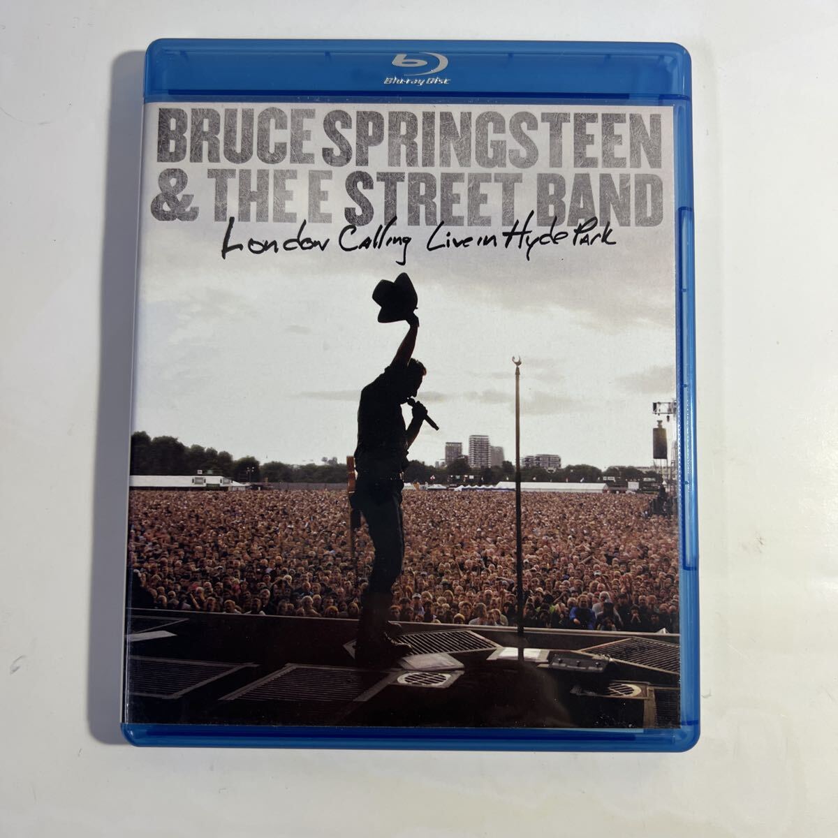 ○未再生/国内盤/ロゴ入りバンダナ付 ブルース・スプリングスティーン