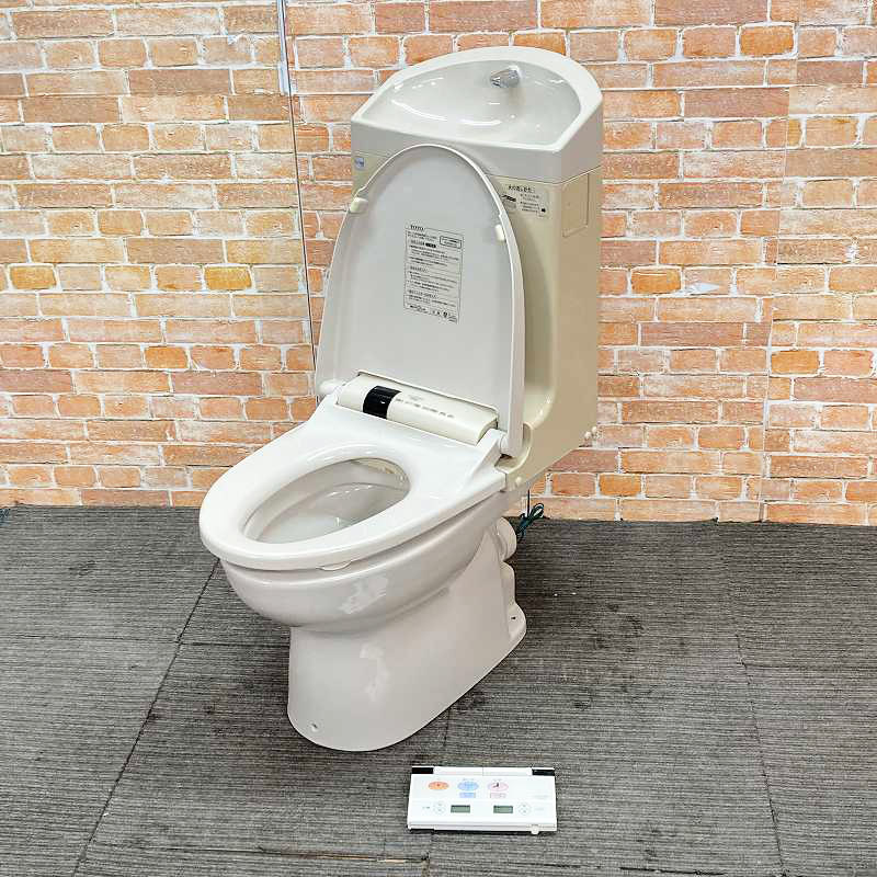 ジャンク】TOTO 電気温水便座 ウォシュレット「TCF270」☆#ブラウン