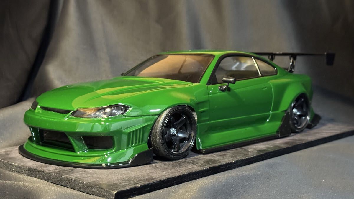 パンドラRC 「ORIGIN 雷神 S15シルビア 中村直樹仕様」1/10 Yahoo!オークション - 中古 パンドラRC 「ORIGIN 雷神 S15シルビア 202