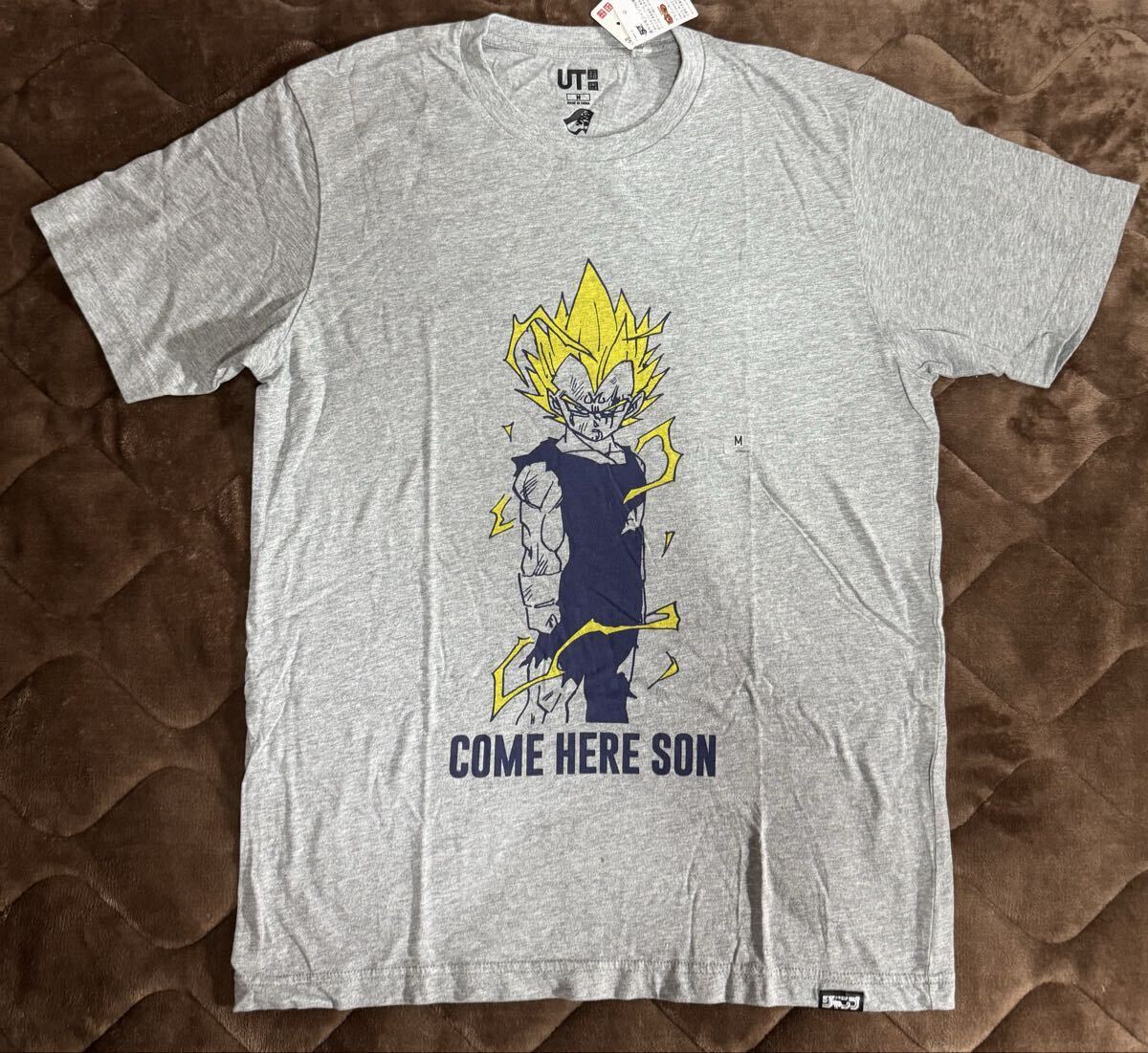 新品】【新品・送料無料】□UT 銀魂□Tシャツ(BLU)□(M) ユニクロ 