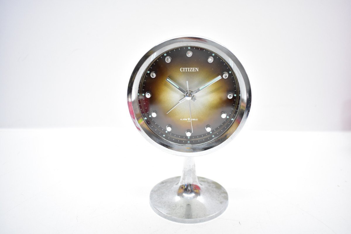 中古】【目覚まし時計】おタマちゃん / CITIZEN シチズン 80年代当時物