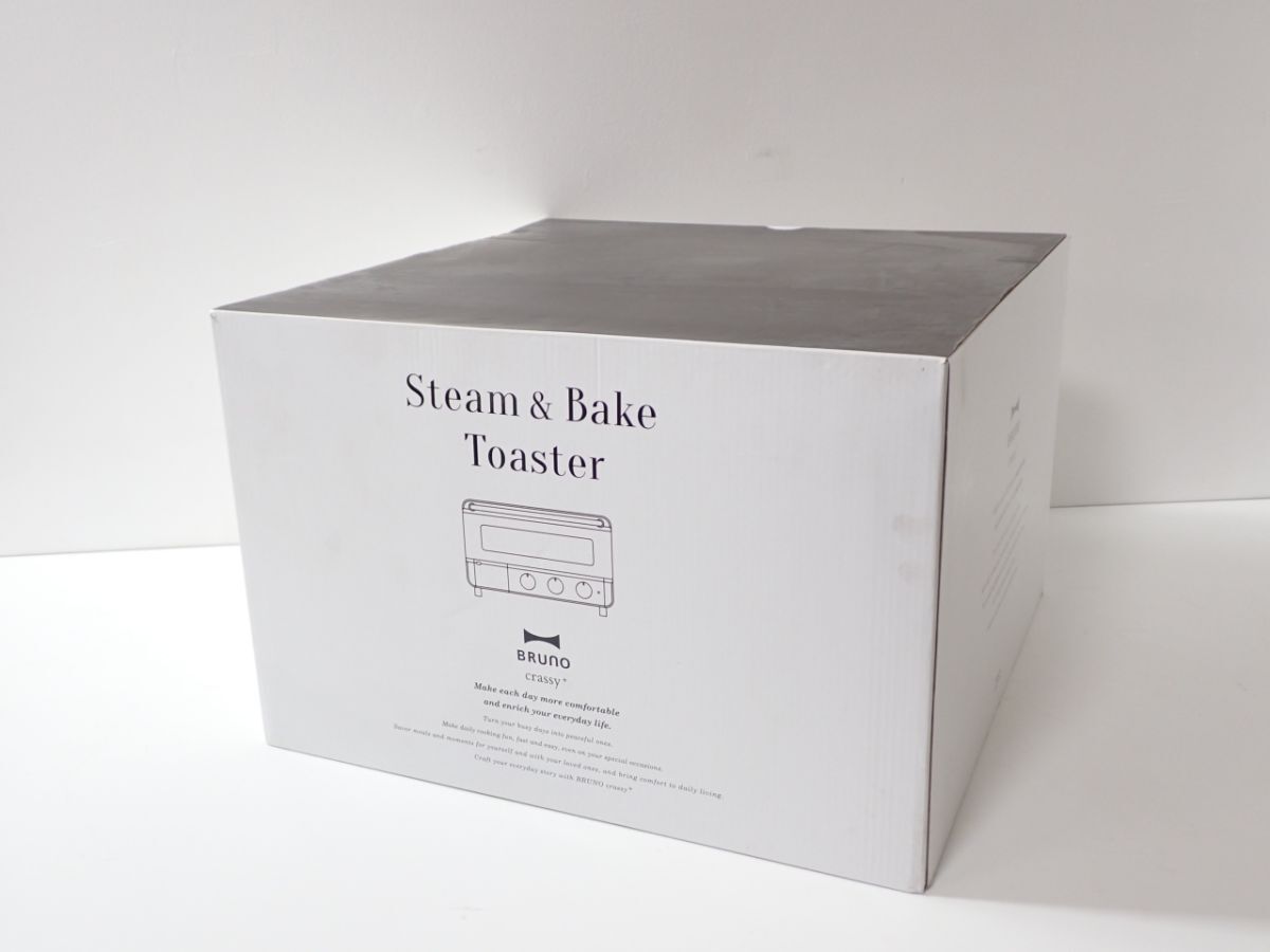 新品】【未使用】東洋プレス TOYO スチームオーブントースター