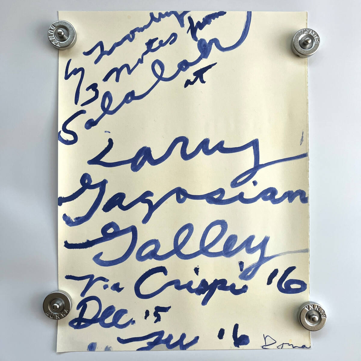 54447/洋書図録 サイ・トゥオンブリー展 Cy Twombly The Natural World