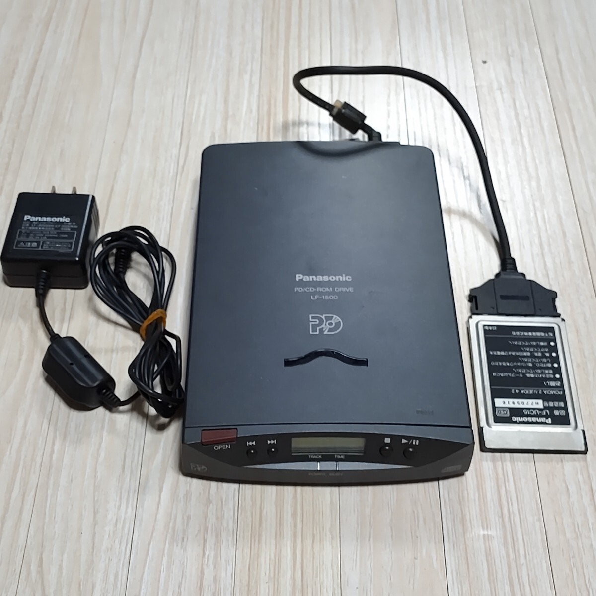 ジャンク品です。】Panasonic FS-A1WSX MSX2+ 説明書+周辺機器3点付属 