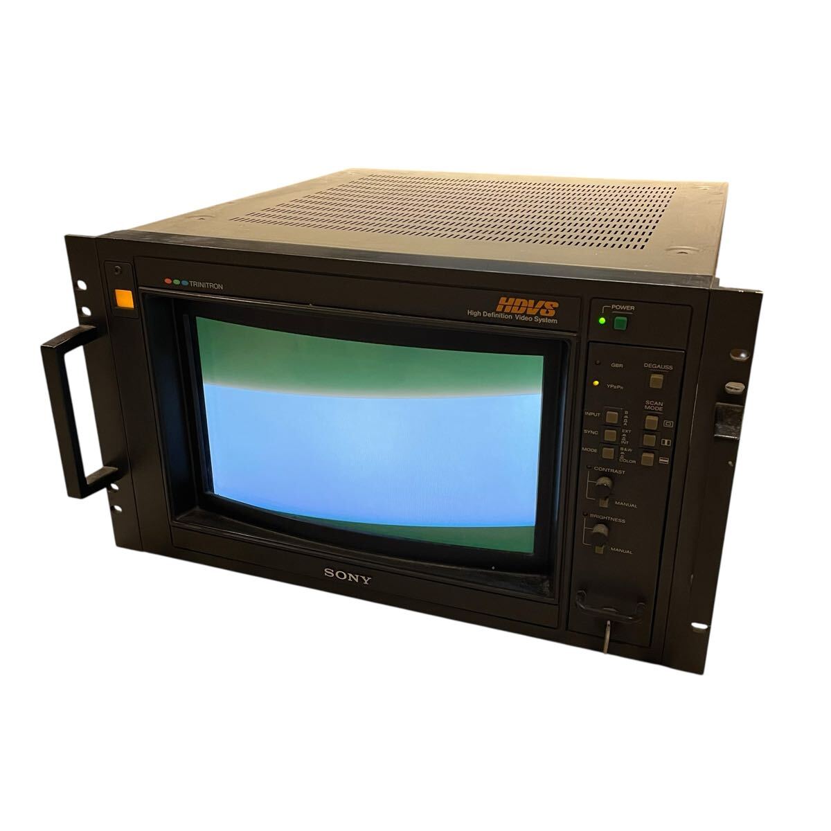 SONY Trinitron COLOR VIDEO MONITOR SSM-9040の落札情報詳細 - Yahoo