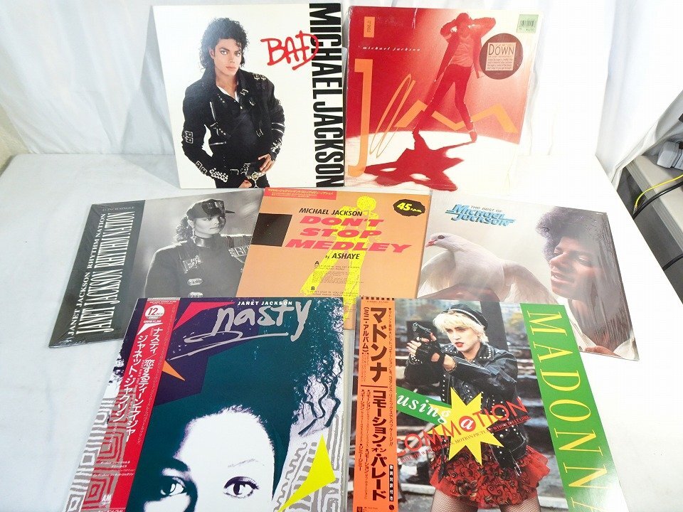 新品】☆マイケル・ジャクソン◇ジャネット・ジャクソン◇サイン入り