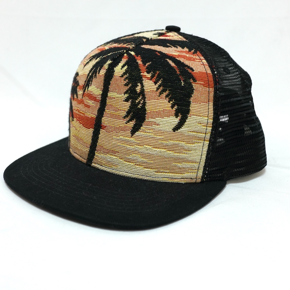 中古】サンローランパリ Saint Laurent パームツリー スカジャン 42の