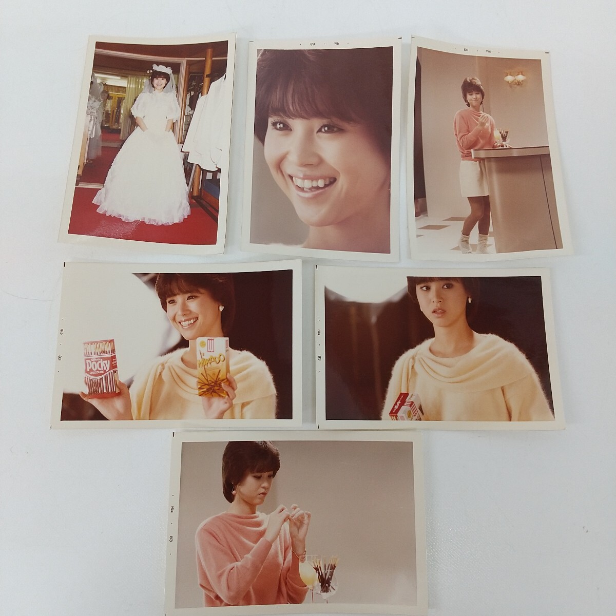 中古】当時物 カレンダー その3 芳本美代子 1987年 検;昭和レトロ80