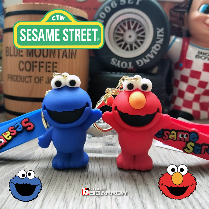 ☆SESAME STREET☆キャスター付キャディバッグ☆COOKIE MONSTER