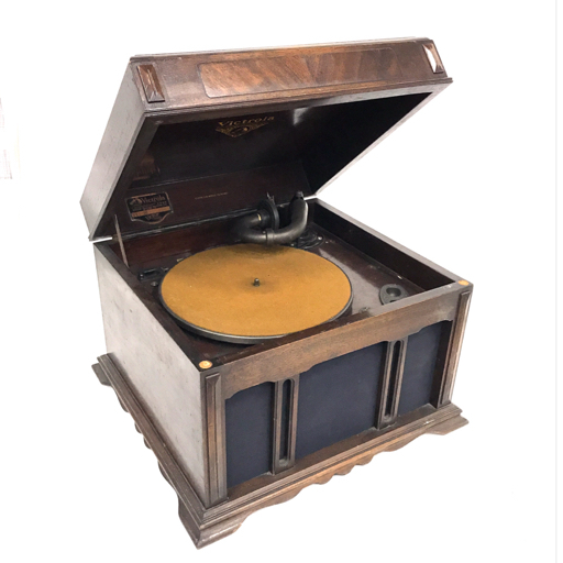 中古】○ジャンク 昭和 レトロ アンティーク ステレオ Victor