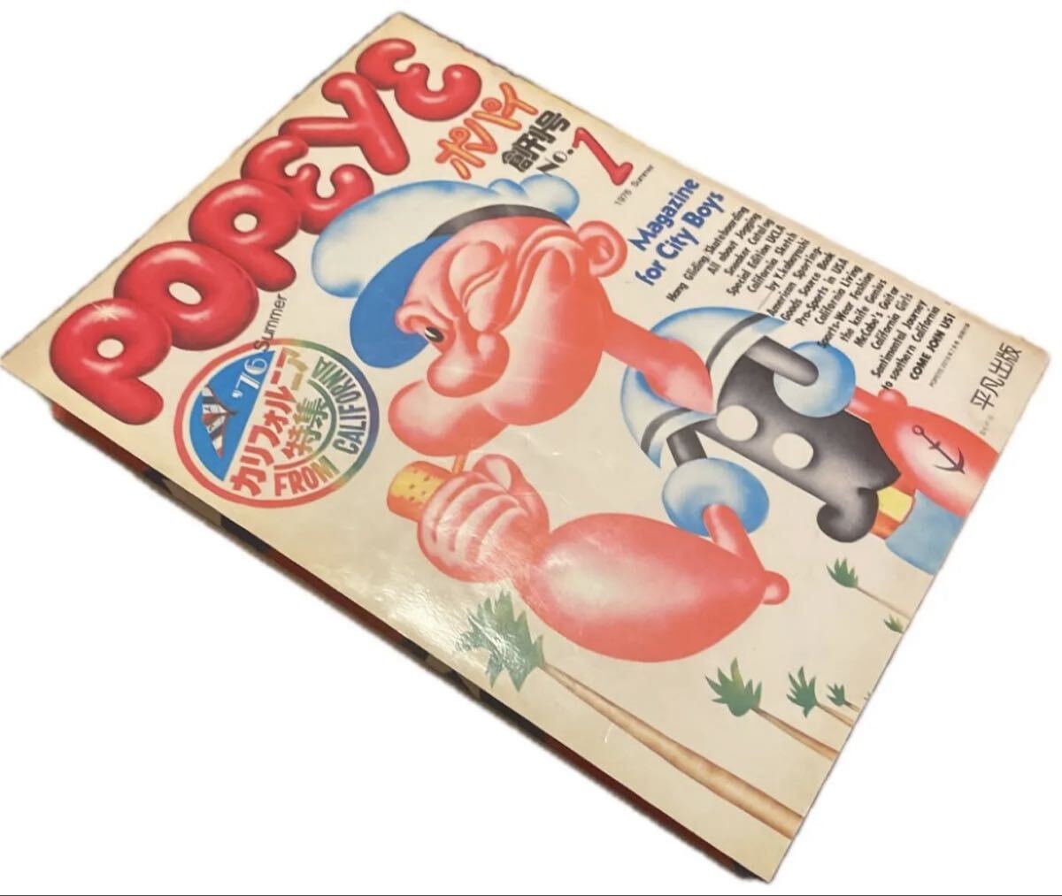 雑誌 ポパイ POPEYE 1976年～1978年 創刊号～No.30の内、まとめて27冊