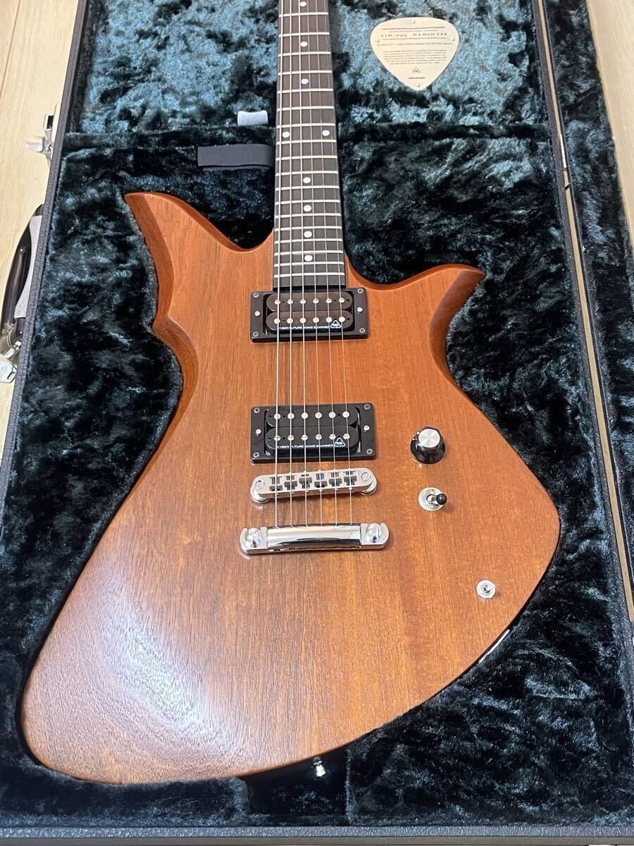 ☆激レア！Burny「HR-195 REBIRTH」hideモデル 300本限定 超美品 E