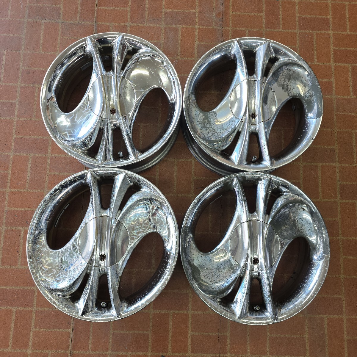 中古】GARSON ギャルソン D.A.D ドラッグC DRAG.C 14 × 5J +45 メッキ