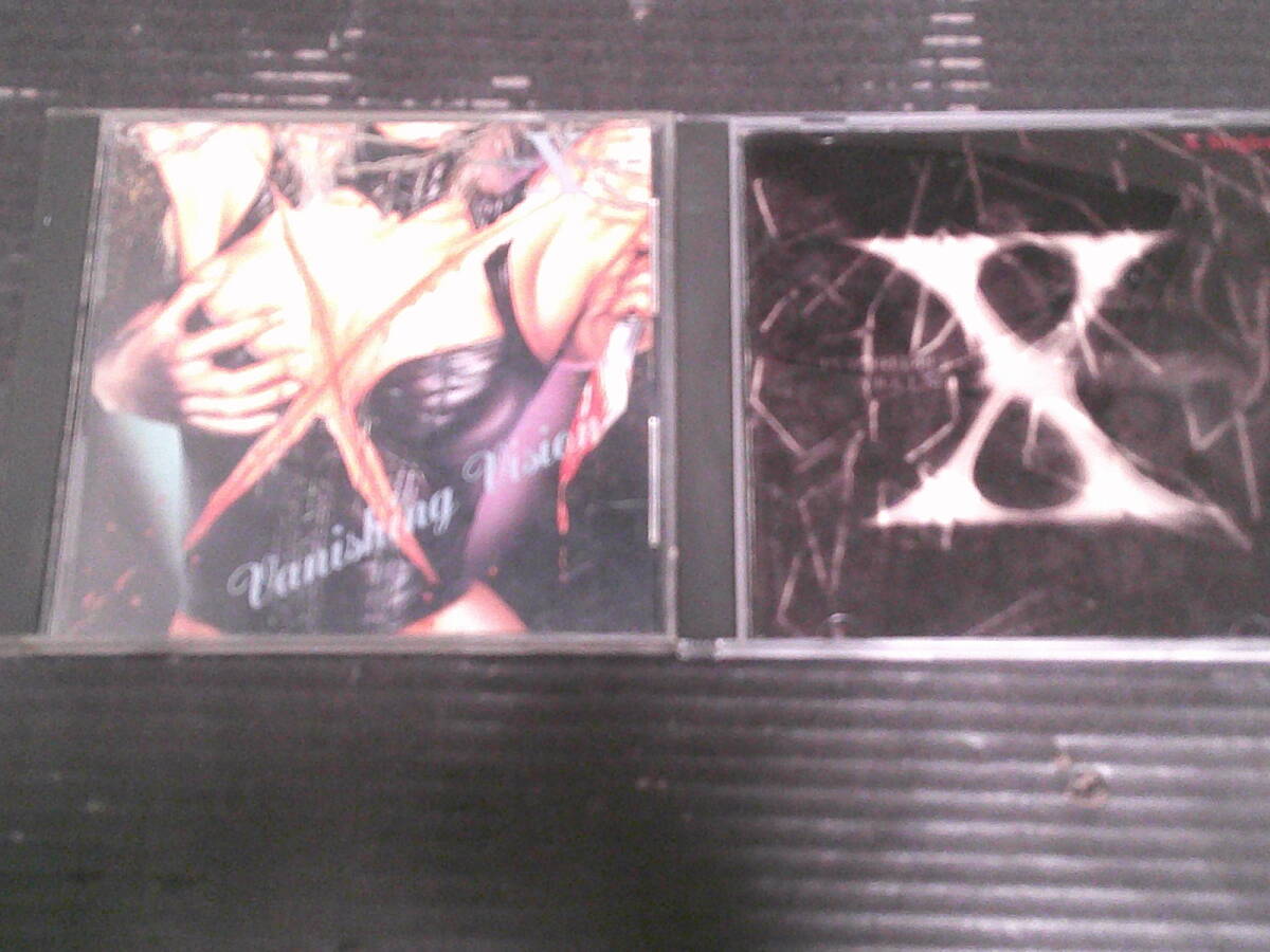 黒帯付き初版盤CD☆X／VANISHING VISION（EXC-001） エックス