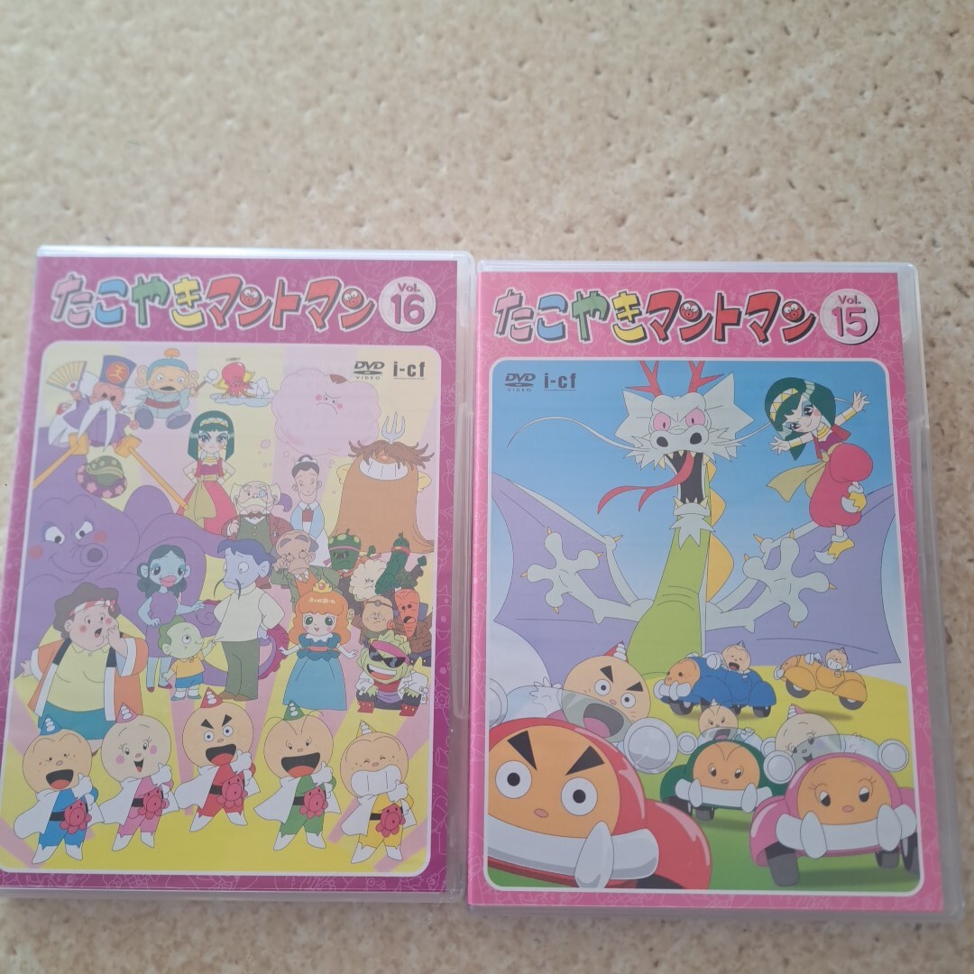 USED&未使用【Y502・8】大量!! アニメ DVD16枚まとめてセット 仮面