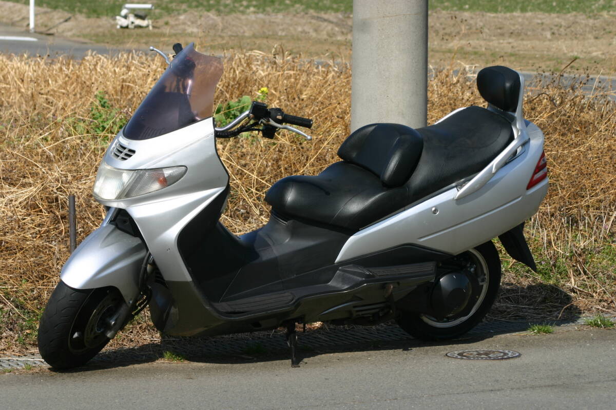 希少美品 低走行 SUZUKI スズキ バーディー90 走行5,577㎞ 自賠責保険1 