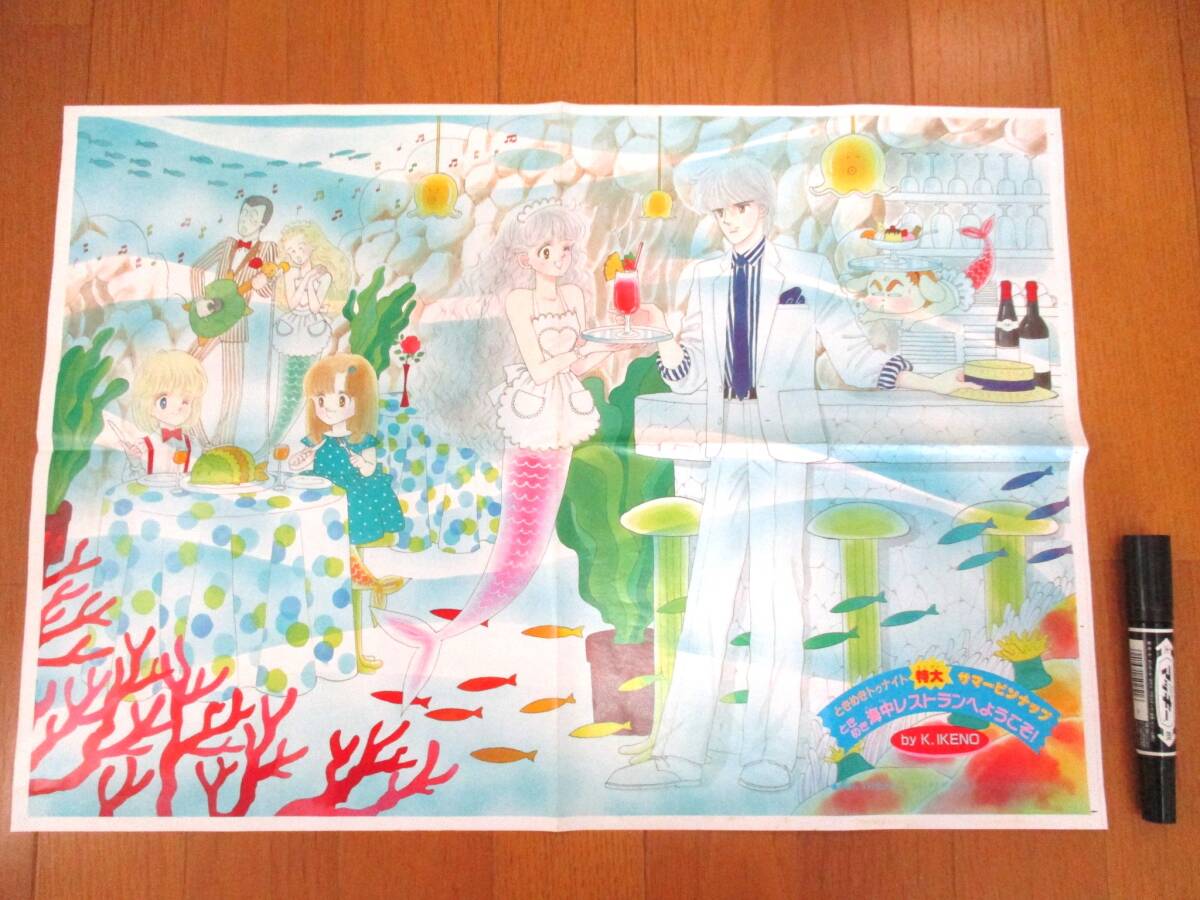 新品】☆【ときめきトゥナイト 江藤蘭世の宝物】非売品縦長ポスター