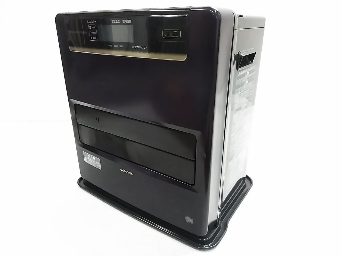 CORONA/コロナ 石油ファンヒーター 強制通気形開放式石油ストーブ 5.0L