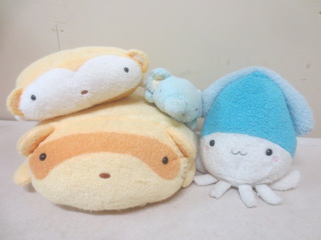 中古】◇ フリッカ ましゅまろせらぴ ペンギン，ぺんぎん ぬいぐるみ