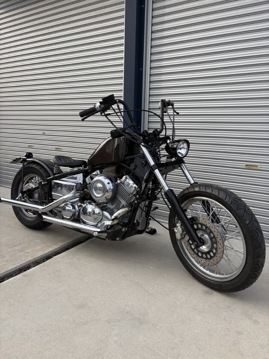 ビラーゴ250 車体 3DM カスタム 実働 ドラッグスター スティード