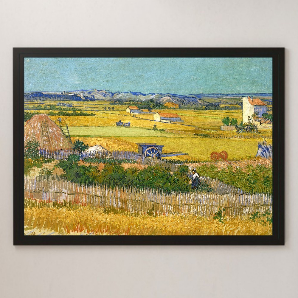 新品】世界の名画 肉筆 油絵 風景画 ゴッホ [夜のカフェテラス] 印象派
