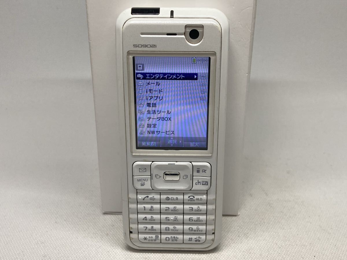 ドコモ docomo SO902i 小型携帯 ストレート 程度極上 本体の落札情報
