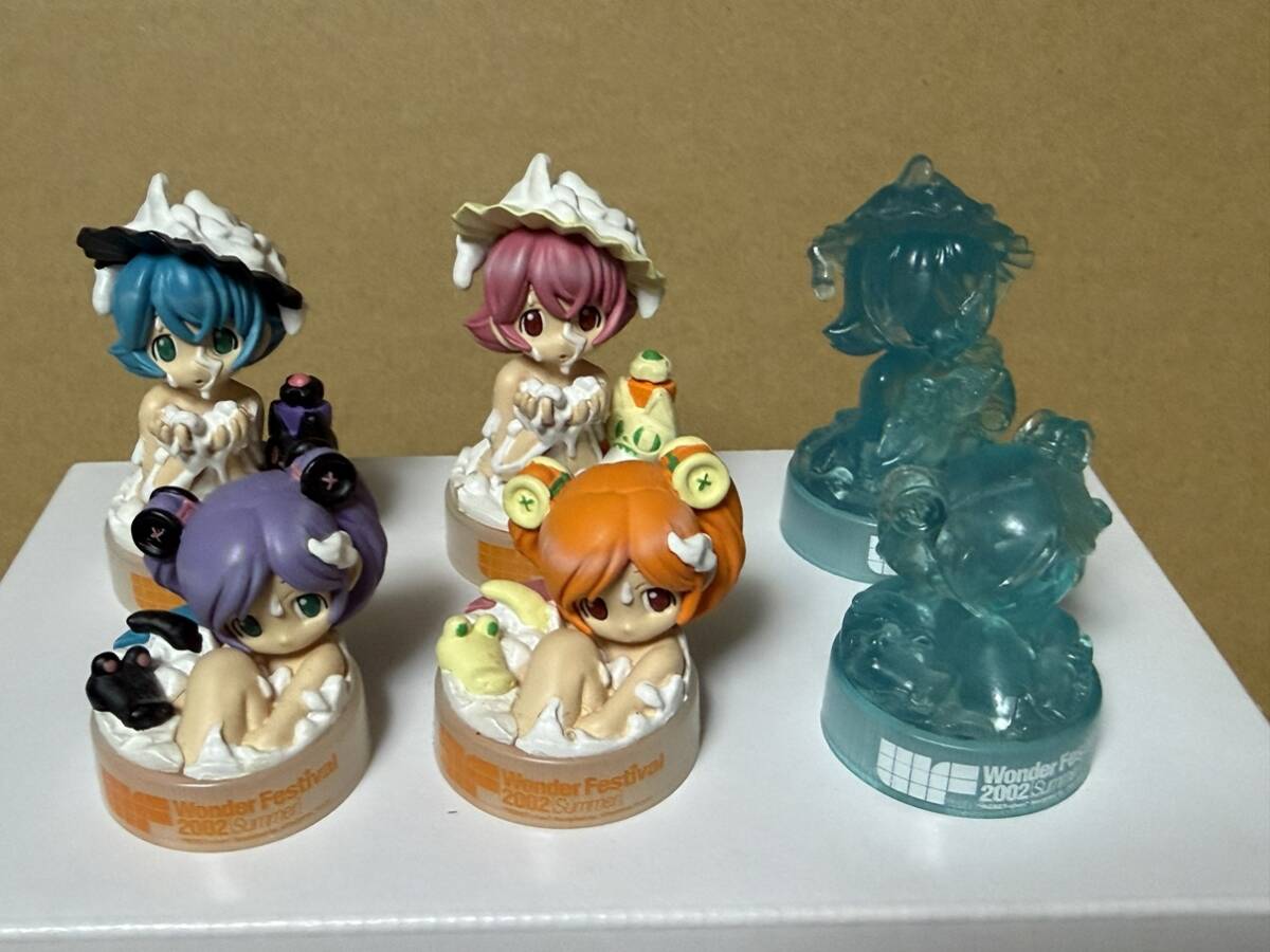 海洋堂 ワンダちゃん＆リセットちゃん WF ワンダーフェスティバル 2004