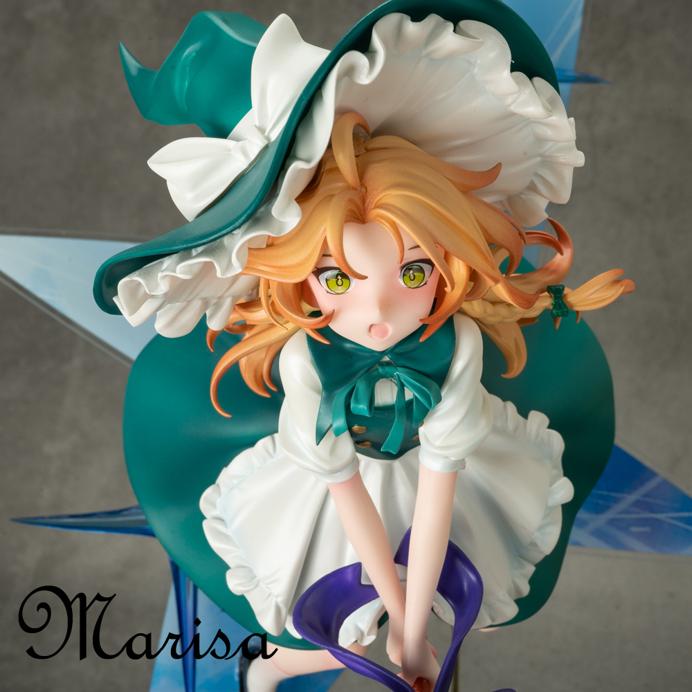 東方プロジェクト 射命丸文 チャイナ服 フィギュア ガレージキット完成