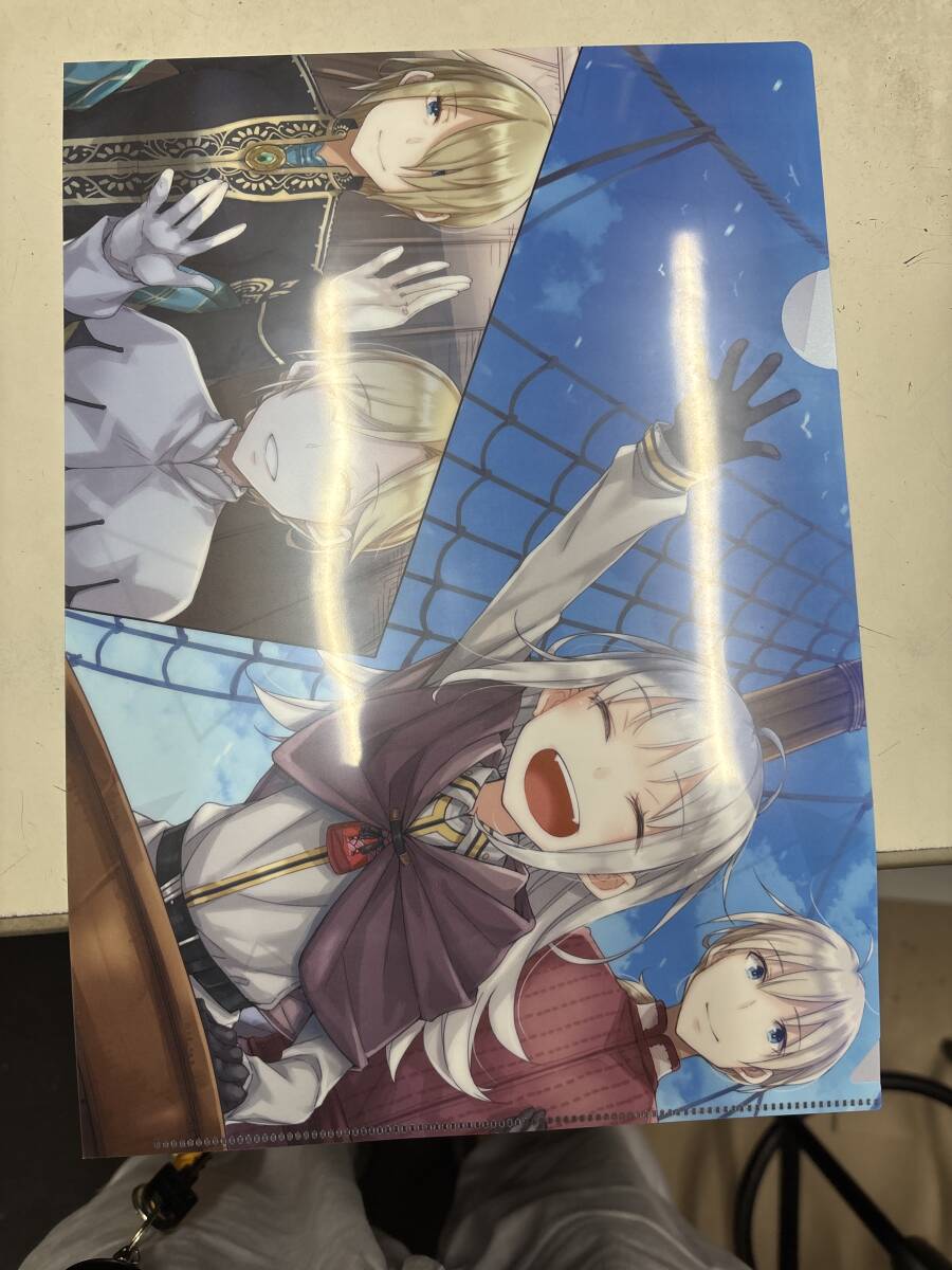 新品】狼と香辛料 狼と羊半紙 クリアファイル3枚組 ホロ ロレンス