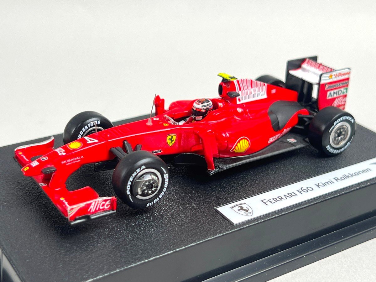 ホットウィール 1/18 フェラーリ F2008 パーフェクトレース スペインGP