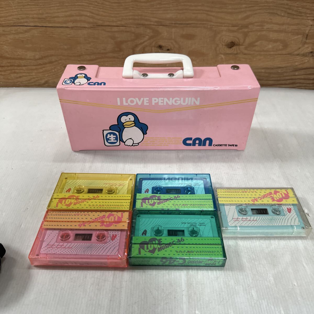 超希少・店頭広告用壁掛け/非売品/当時物】パピプペンギンズ/戸田正寿