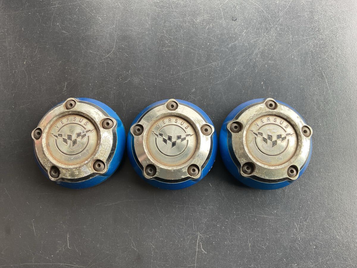 RAYS レイズ VERSUS ベルサス カンピオナート センターキャップ 新古4 