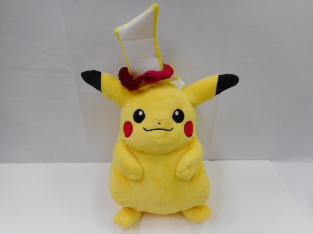 新品】 新品 超特大【受注生産】超キョダイぬいぐるみ ピカチュウ