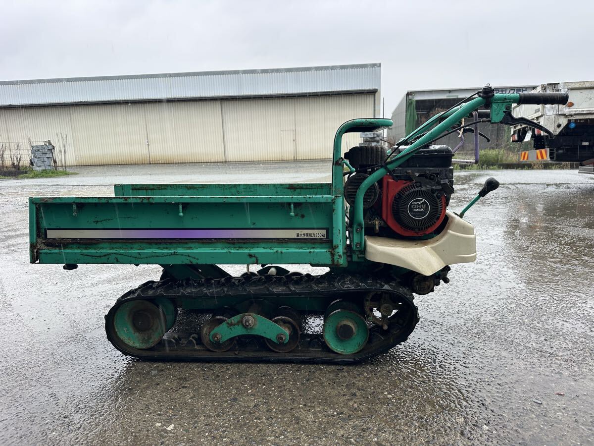 中古】アテックス クローラー型運搬車 XL800 メガパンサー 最大積載