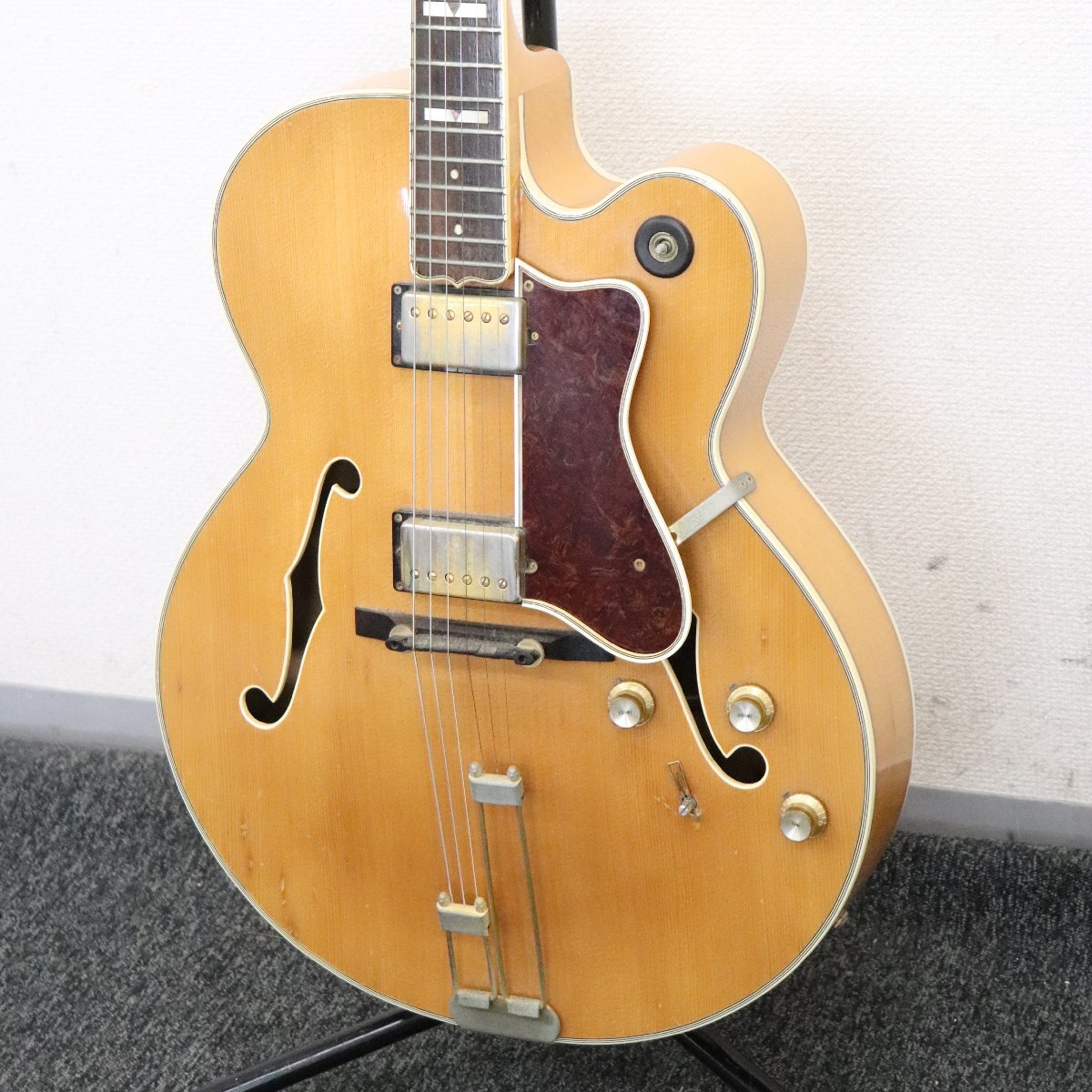 ☆WONDER ジャパンビンテージ Gibson super 400 タイプ 国産 フルアコ