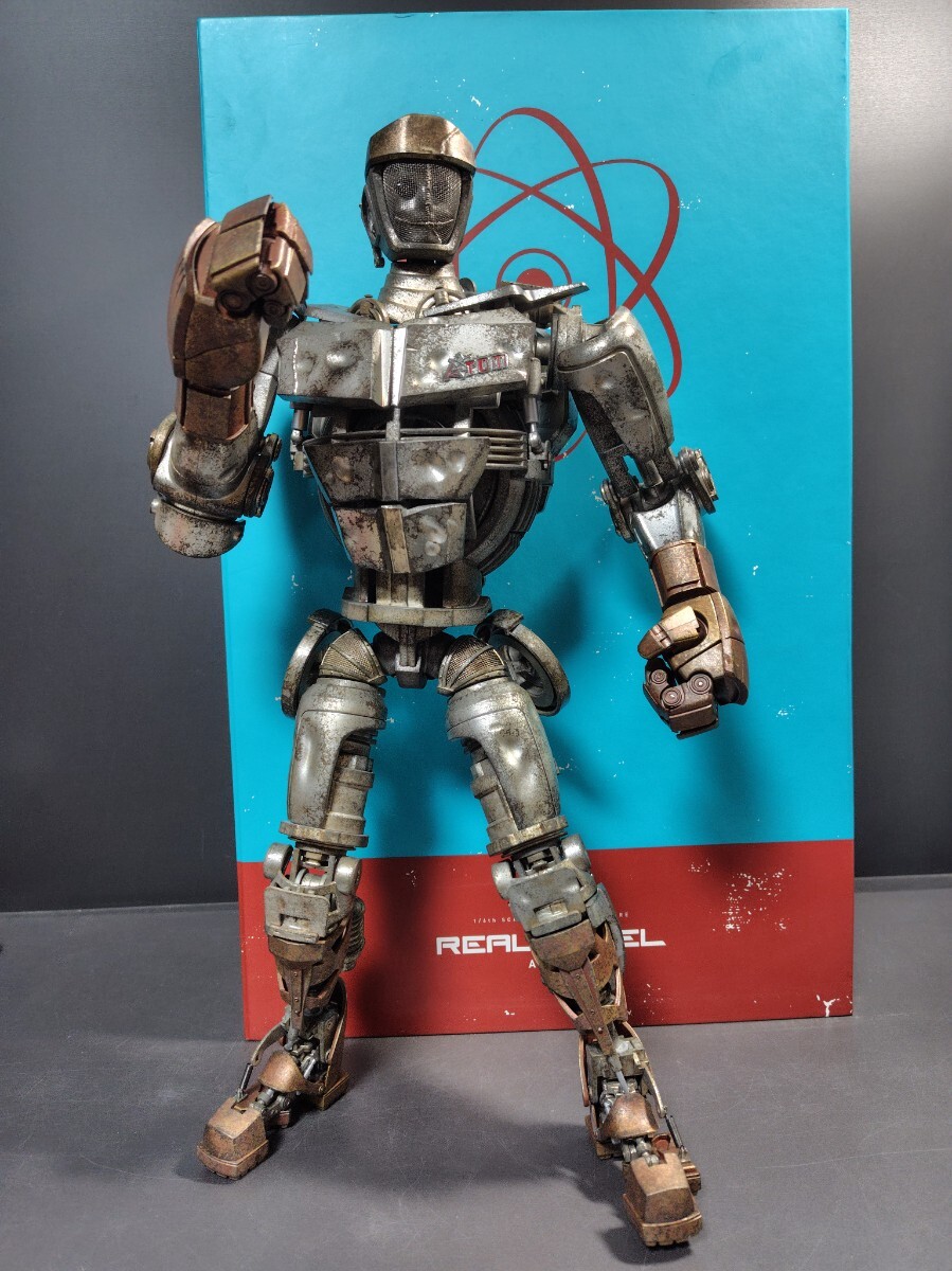 threeA 1/6 Real Steel Noisy Boy リアル・スティール ノイジーボーイ
