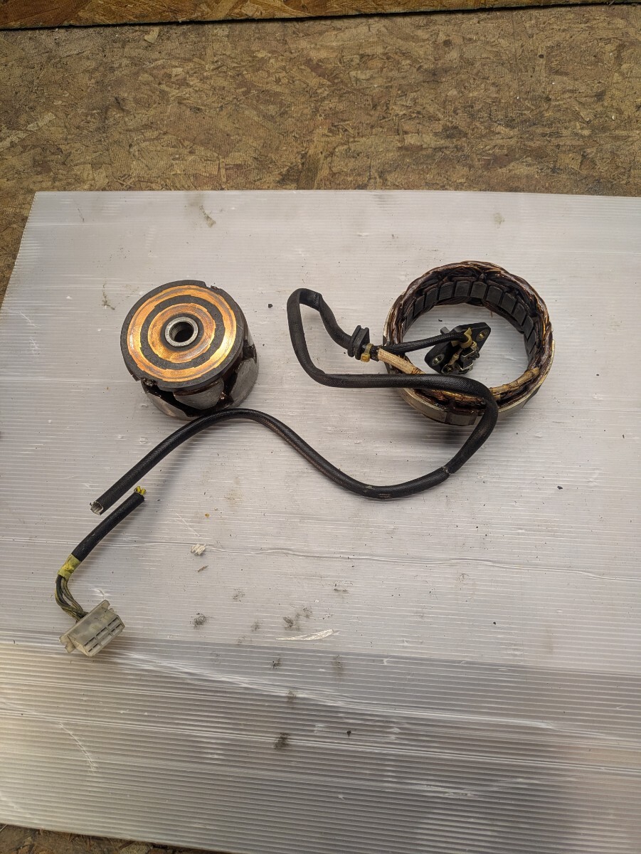 傷や汚れあり】当時物☆室内長期保管☆GT380 中期？ 後期？ (エンジン