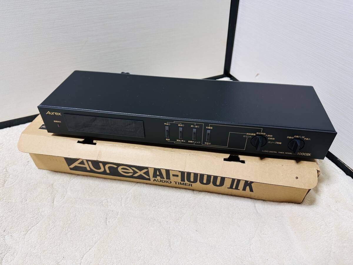 昭和レトロ AKAI 赤井電気株式会社 AUDIO TIMER RT-100 オーディオ