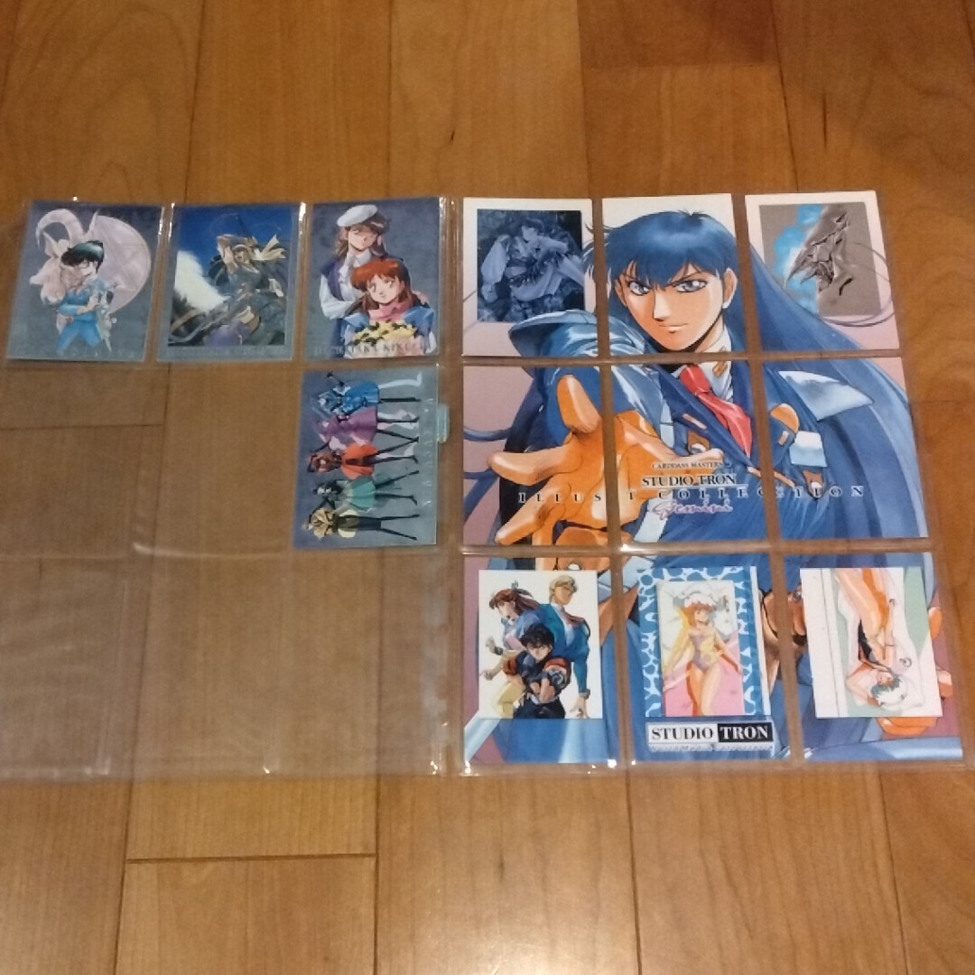 ☆麻宮騎亜イラスト スタジオトロン 隔月刊T-MOSvol6☆テレカ50度数