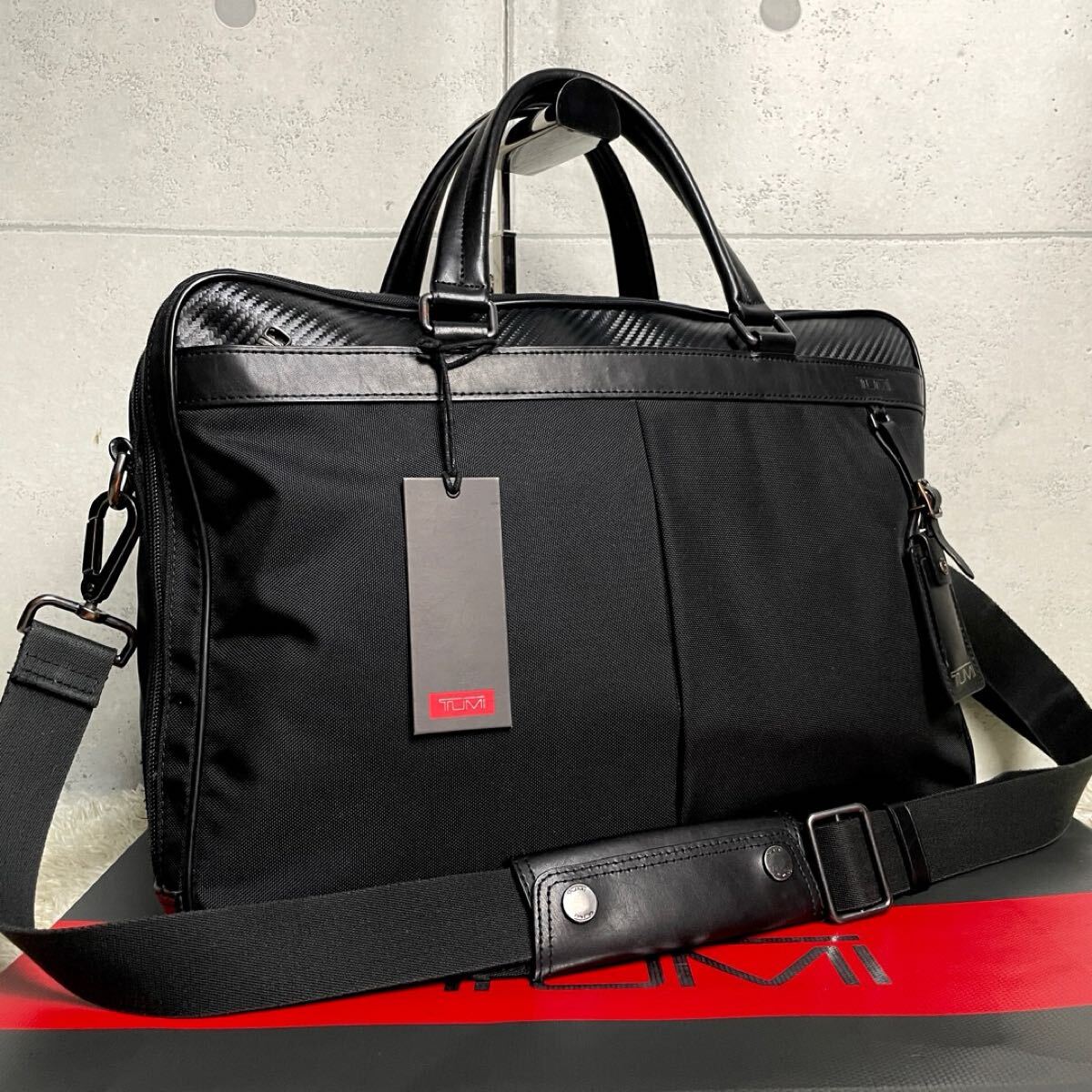新品】本物正規□TUMI トゥミ□ブリーフケース Berwick ダブルジップ 