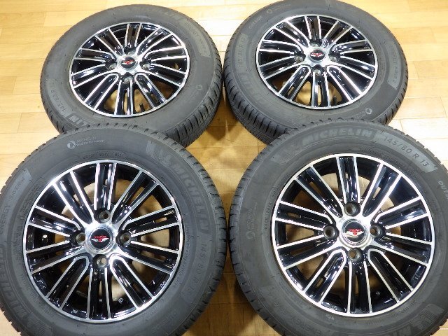 ワタナベ ホイール エイトスポーク 13インチ CVタイプ PCD100 5.5J +38