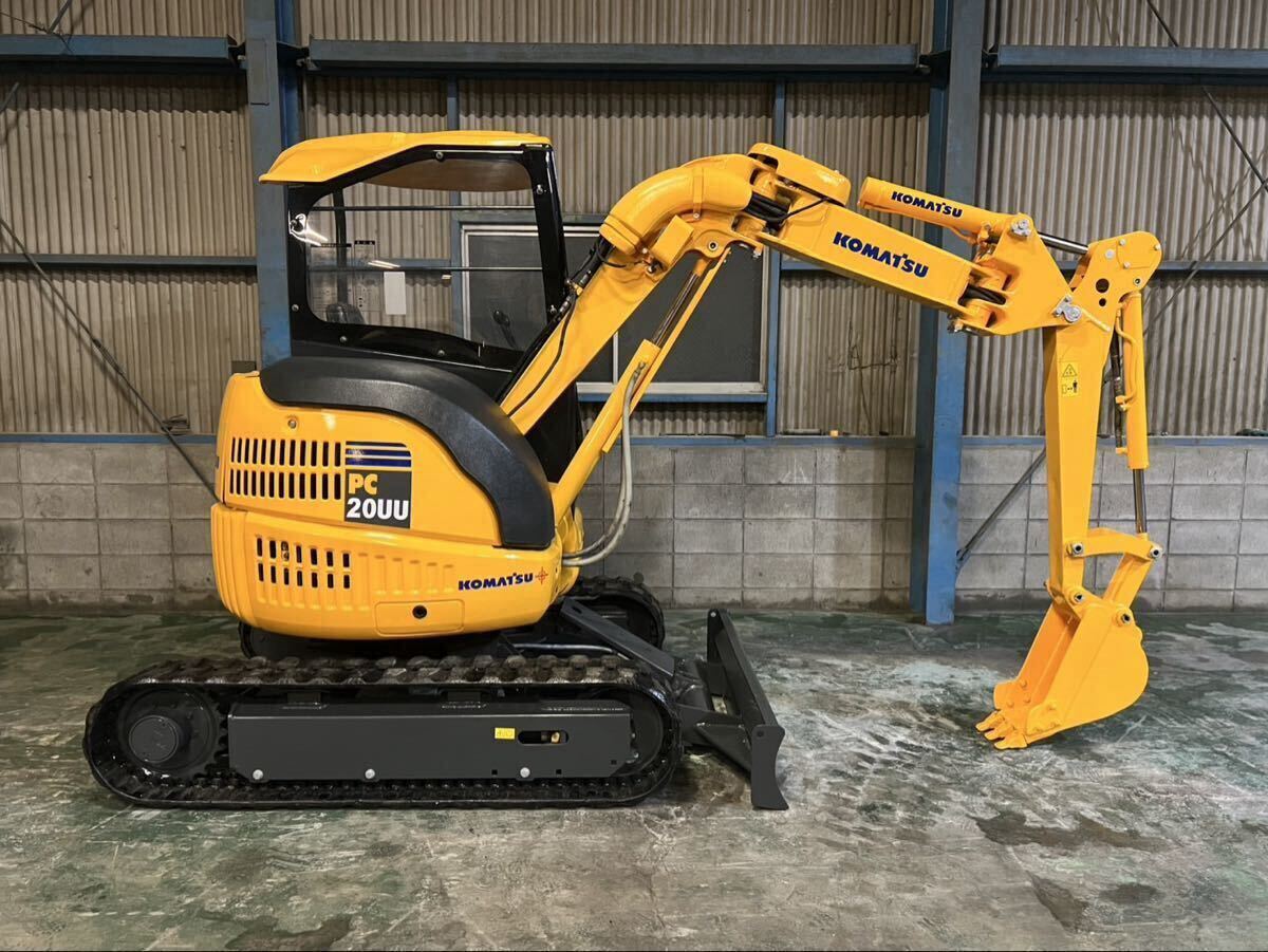 中古】【売切り!!】 IHI IS7GX 542時間 0.8tクラス 油圧ミニショベル