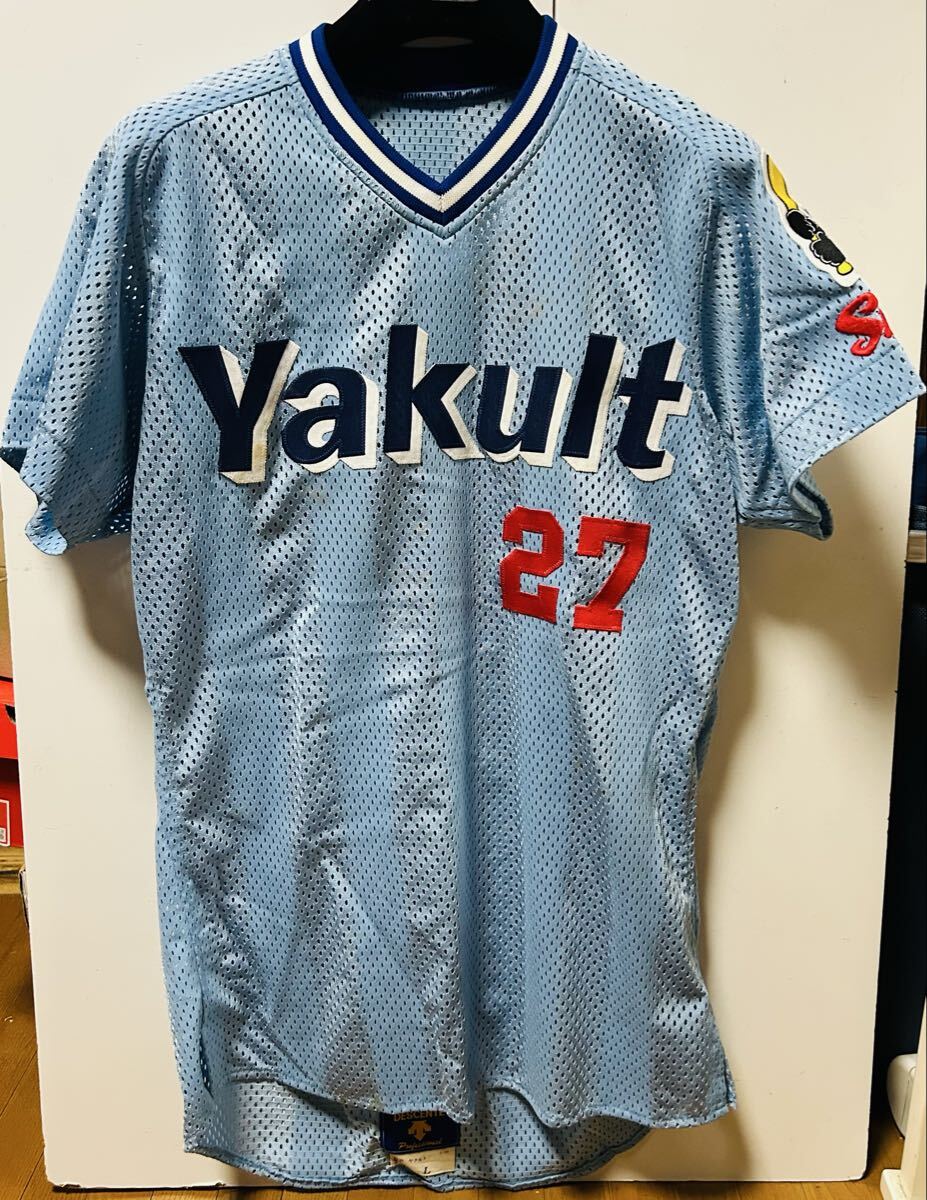 74's～77's 昭和49年～ 当時物 オリジナル ヤクルトスワローズ 山下
