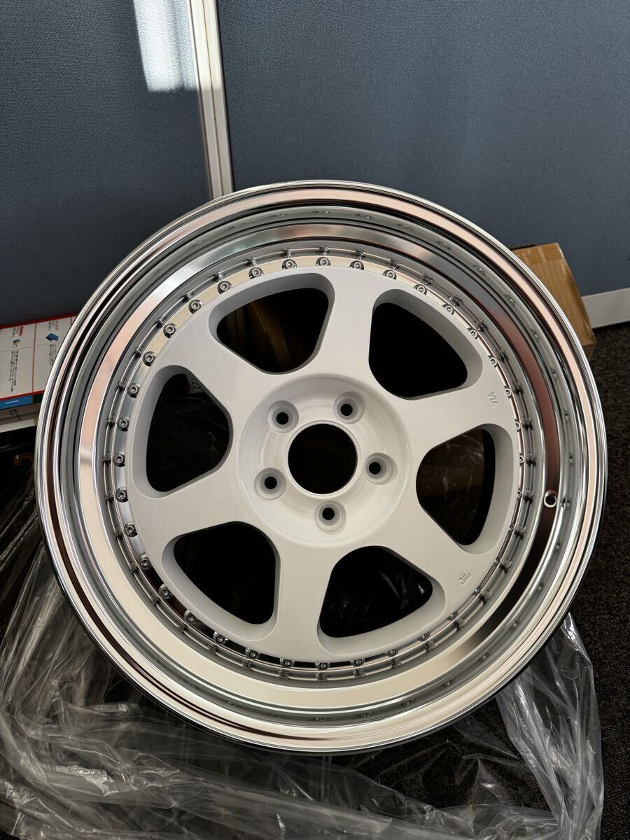 深リム】WORK MEISTER S1 9J 17インチ アルミホイールの落札情報詳細