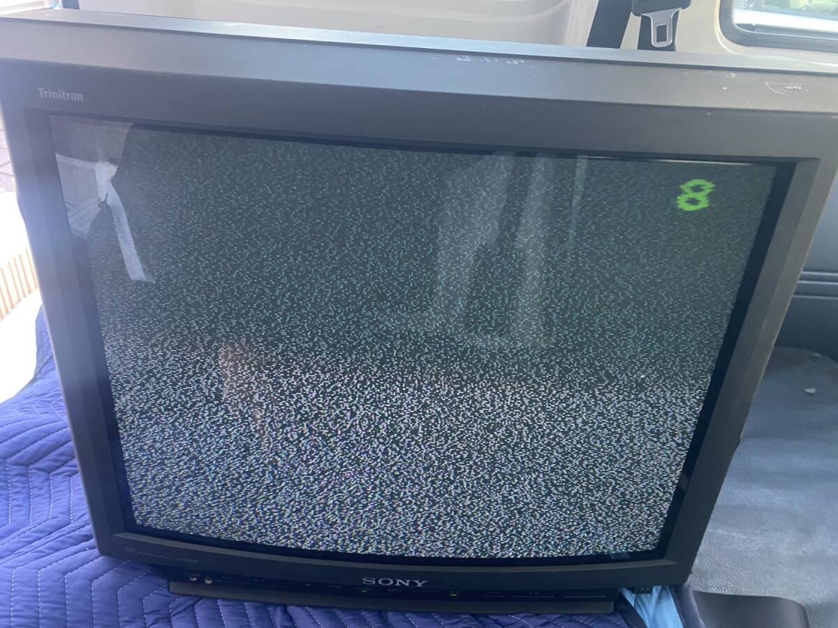 新品】ソニー ブラウン管25インチ トリニトロン SONY WEGA KV-25DA1の