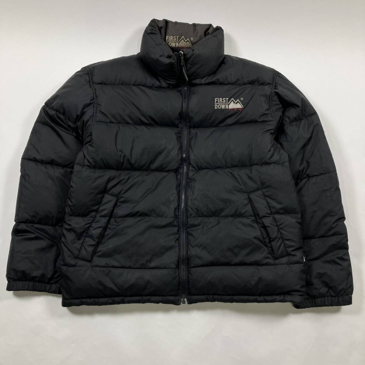 100円スタート！美品 ファーストダウン FIRST DOWN リバーシブル 