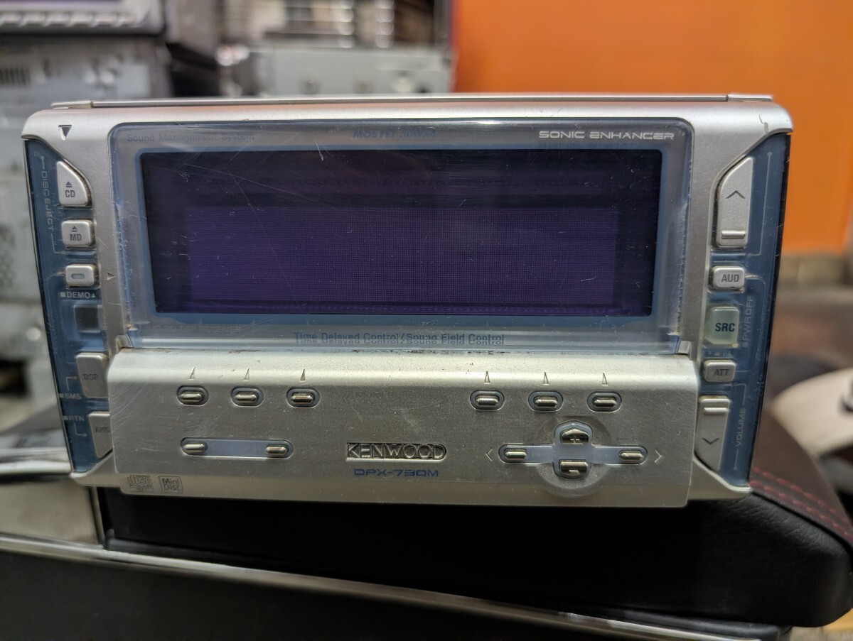 SONY CDX-F7710 MP3対応・グライコ・スペアナ AUX装備 中古美品の落札 