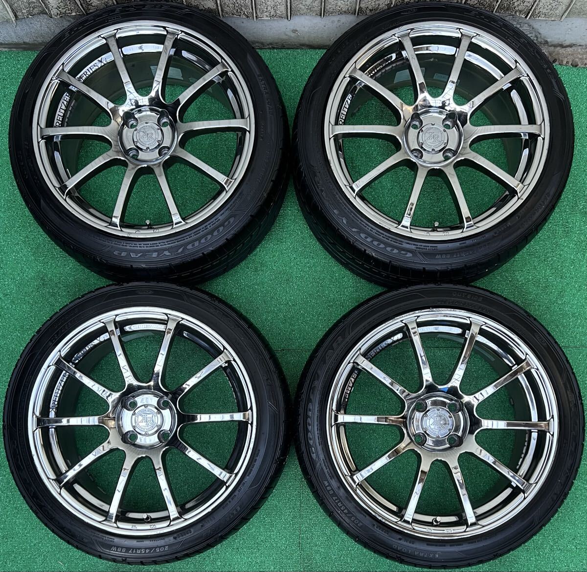 貴重!フォルテクス ワイヤーホイール 4本 専用ナット付 ロードスター 貴重!フォルテクス ワイヤーホイール 4本 専用ナット付 ロードスター